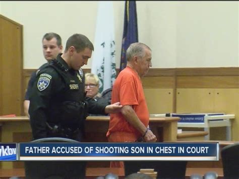 Father accused of shooting son in groin during argument